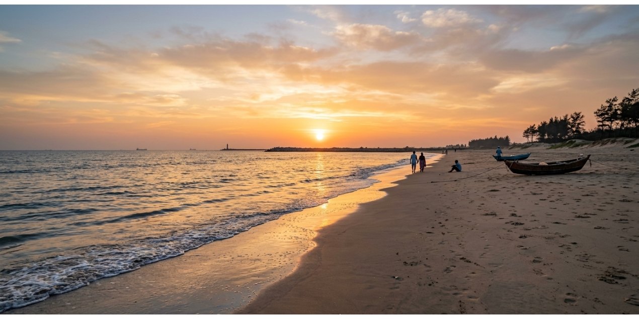 Paradeep beach road trip