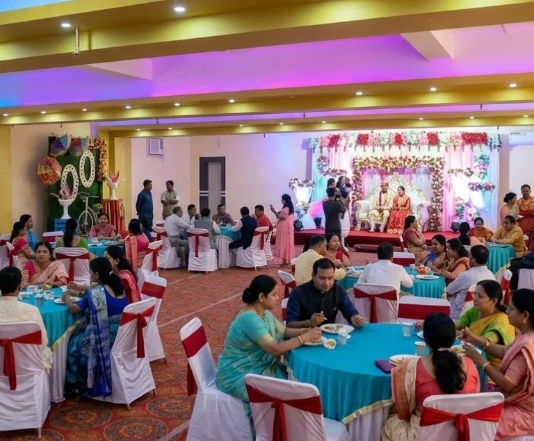 Indoor AC Banquet Halls in Kendrapara for Stress Free Events