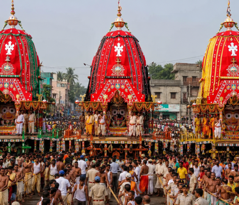 Rath Yatra Travel in Odisha: Tips for a Comfortable Stay During the Festive Rush