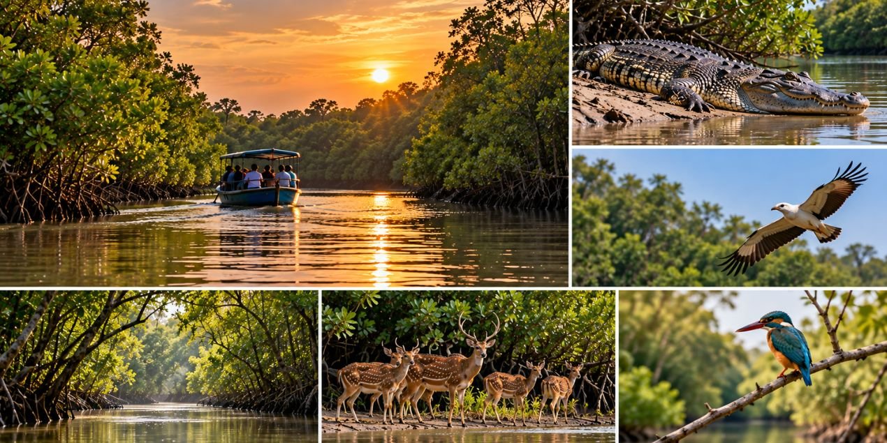 Best time to visit Bhitarkanika National Park in September and October