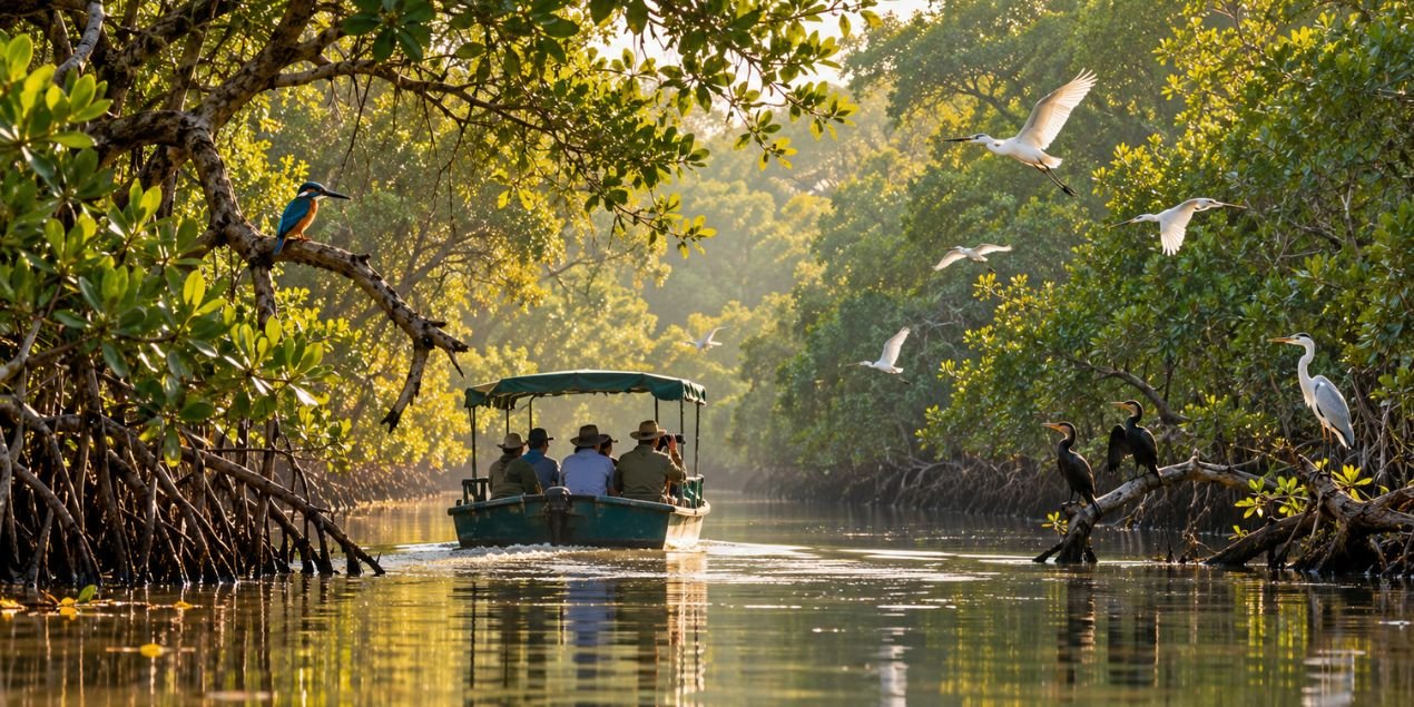 Visit Bhitarkanika