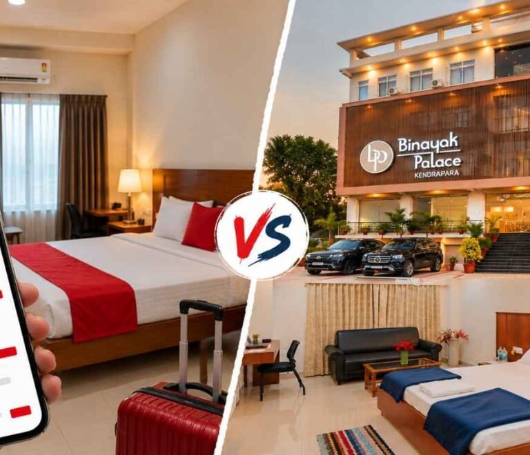 OYO vs Local Hotels in Kendrapara: Which Is Better to Book?