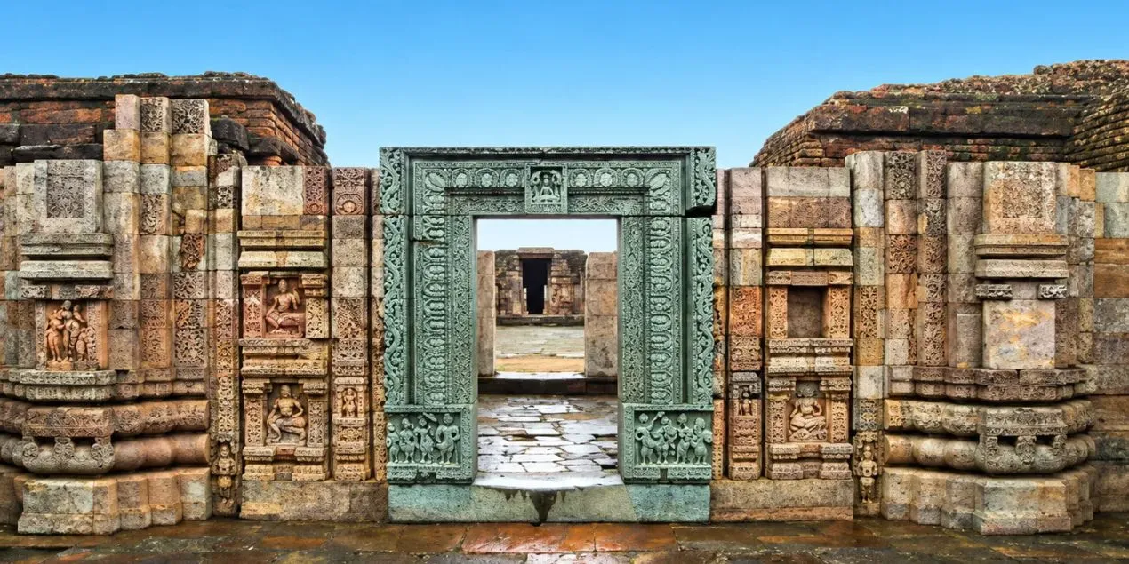 Ratnagiri Buddhist monastery in Jajpur, Odisha