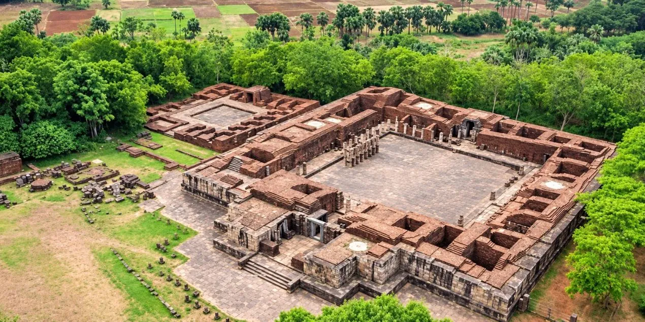 Carved Buddhist heritage at the Diamond Triangle sites in Odisha